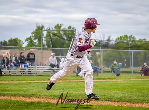 Forest Lake vs Chisago Lakes Varsity Baseball (617)