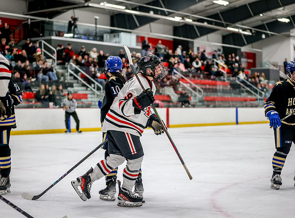 Centennial vs Holy Angels Varsity Hockey 132