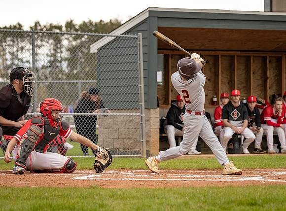 Forest Lake vs Duluth East Varsity Baseball 203