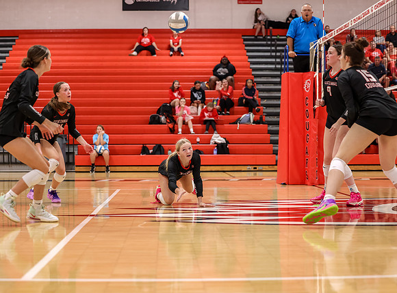 Centennial vs Coon Rapids Girls Varsity Volleyball 120