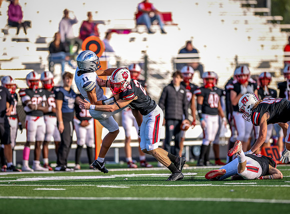 Centennial vs Champlin JV Football 172