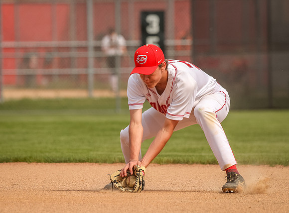 Centennial vs East Ridge JV Baseball 98