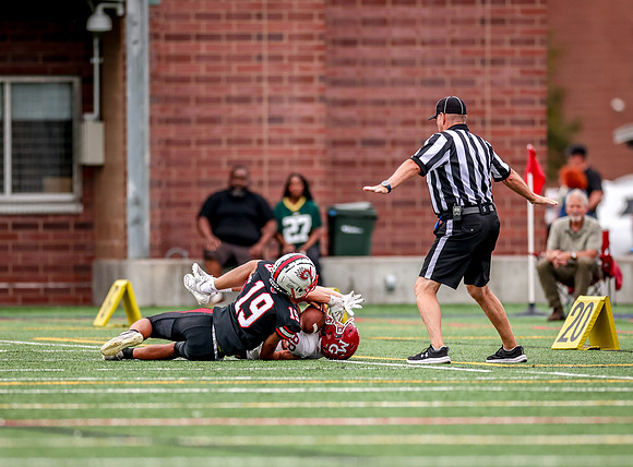 Centennial vs Maple Grove JV Football 33