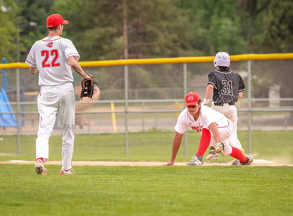 Centennial vs East Ridge JV Baseball 394