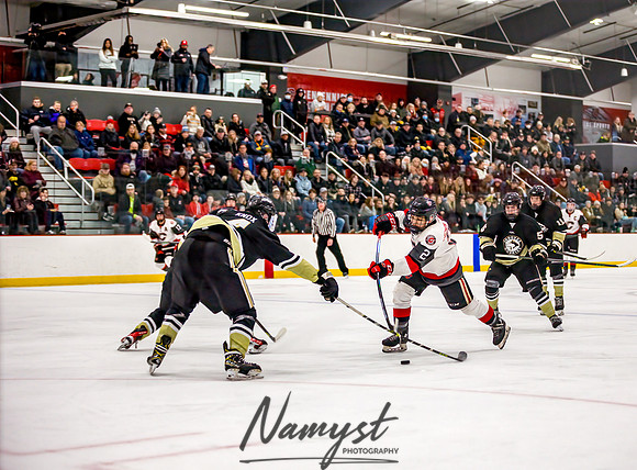 Centennial vs Andover Varsity Hockey 204