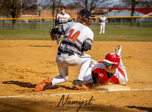 Centennial vs Osseo 9th Grade Baseball-68