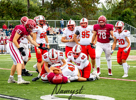 Centennial vs Maple Grove JV Football 26