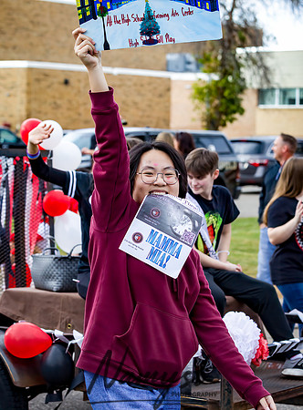 Centennial High School Homecoming Parade 122