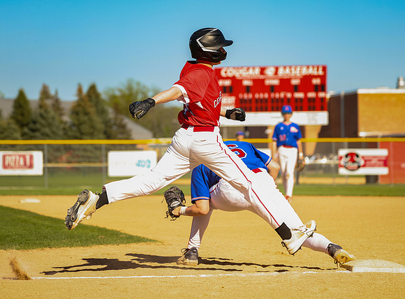 376 Centennial vs Armstrong B Squad Baseball