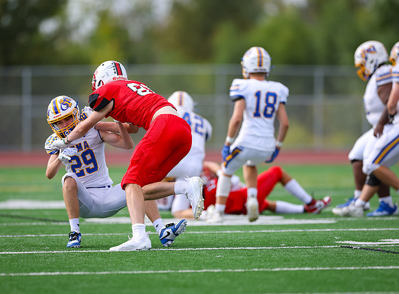 Centennial vs STMA JV Football 83