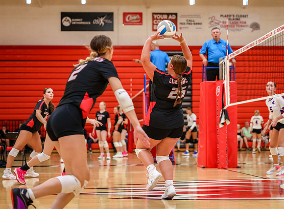 1619 Centennial vs Cambridge-Isanti Girls JV Volleyball