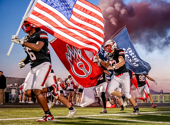 Centennial vs Champlin Varsity Football 63