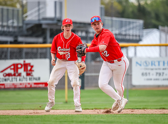 Centennial vs Andover B-Squad 67