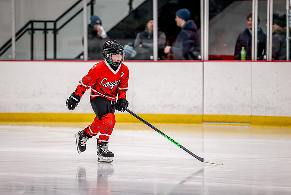 Centennial vs Blaine Varsity Hockey 12