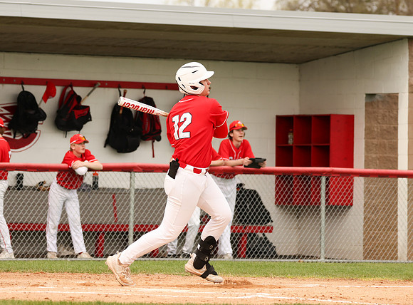 Centennial vs Spring Lake Park Baseball_639