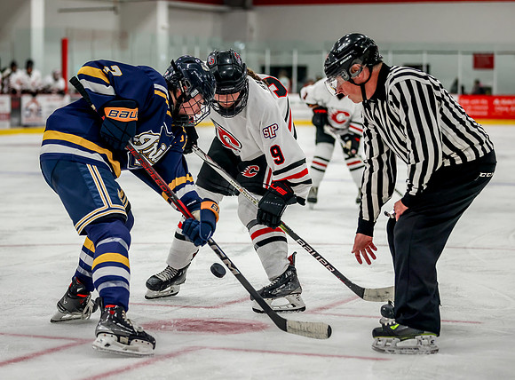 Centennial vs Rosemount Varsity Hockey 317