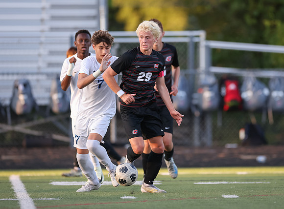 Centennial vs Blaine Varsity Soccer 57