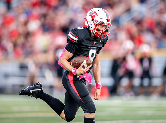 Centennial vs Maple Gove Varsity Football 137
