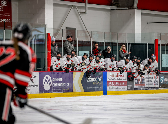 Centennial vs Elk River Varsity Hockey 26