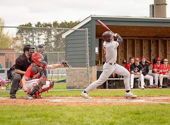 Forest Lake vs Duluth East Varsity Baseball 275