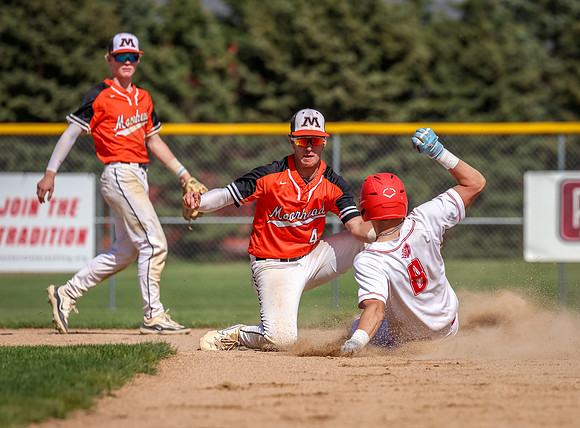 Centennial vs Moorhead Baseball 246
