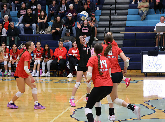 Centennial vs Blaine Girls Varsity Volleyball 194