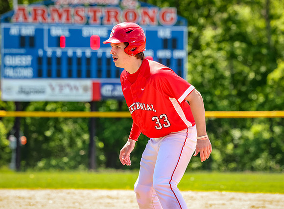 227 Centennial vs Armstrong Varsity Baseball