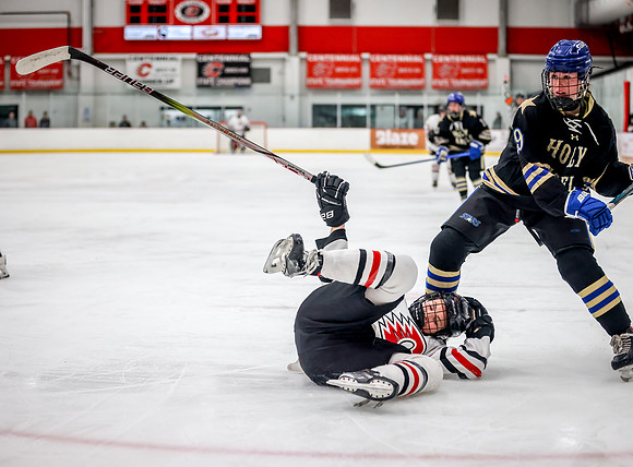 Centennial vs Holy Angels Varsity Hockey 122