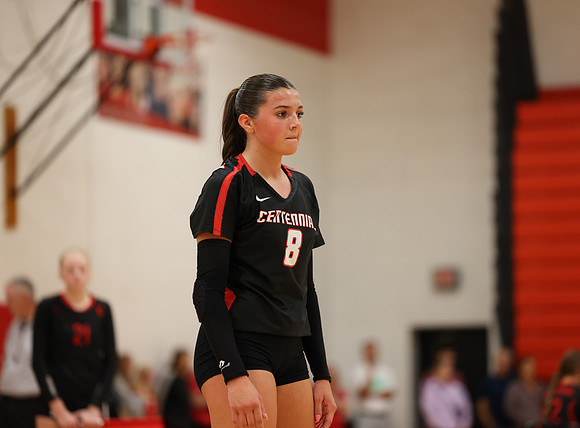 Centennial vs Cambridge-Isanti Girls JV Volleyball 34