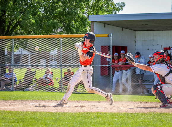 Centennial vs Moorhead Baseball 408