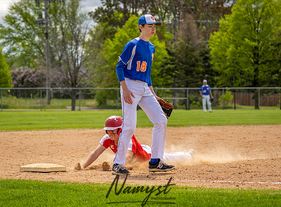 Centennial vs Washburn 9th Grade Baseball 449