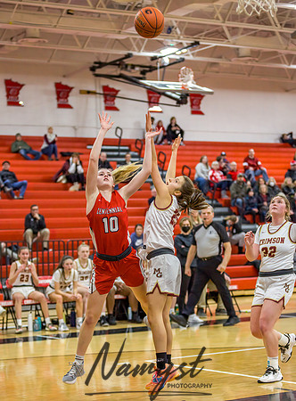 Centennial vs Maple Grove Girls JV Basketball 077