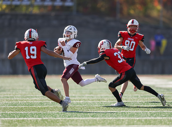 Centennial vs Anoka JV Football 561