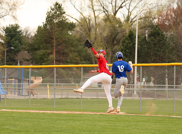 Centennial vs Spring Lake Park Baseball_1164