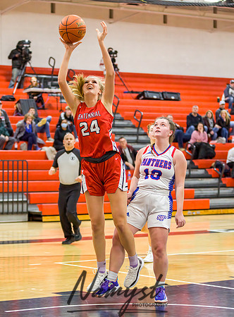 Centennial vs Spring Lake Park Girls Varsity Basketball 104
