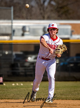 Centennial vs Rogers Varsity Baseball 057