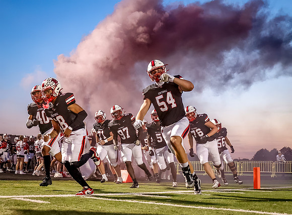 Centennial vs Champlin Varsity Football 65