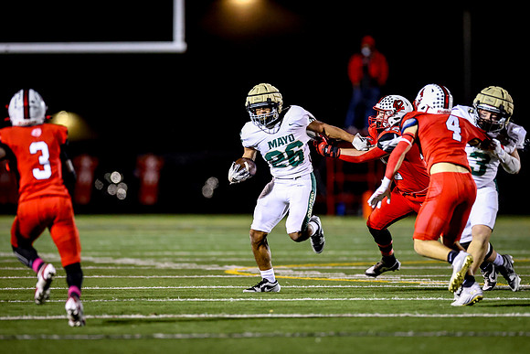 Centennial vs Rochester Mayo Varsity Football 150