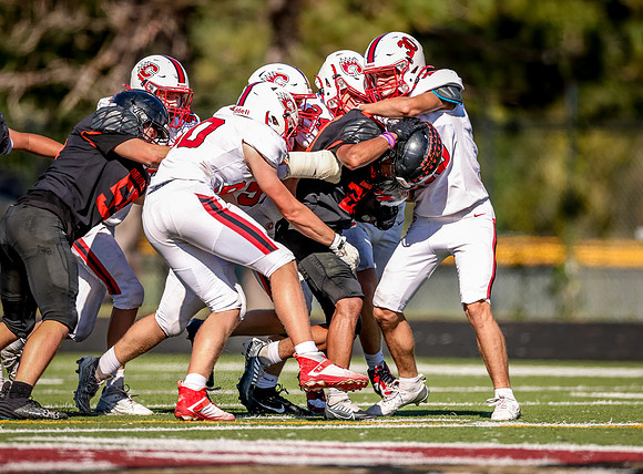 Centennial vs Osseo JV Football 236