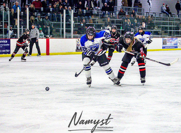 Centennial-Spring Lake Park vs Rogers Girls Varsity Hockey 380