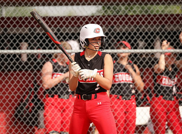 411 Centennial vs Forest Lake JV Softball