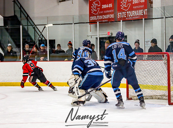 Centennial vs Blaine Varsity Hockey 210