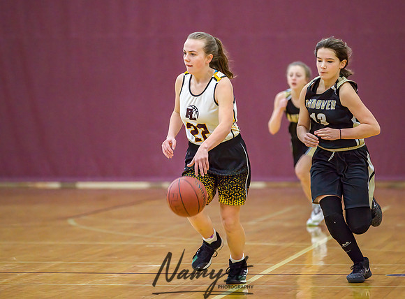 Forest Lake Girls 7 Maroon Basketball 019