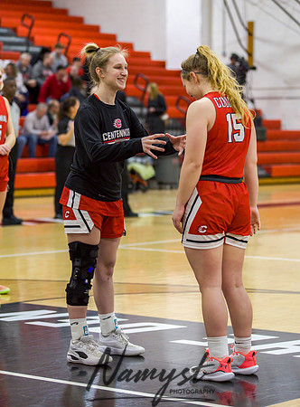 Centennial vs Coon Rapids Girls Varsity Basketball 005