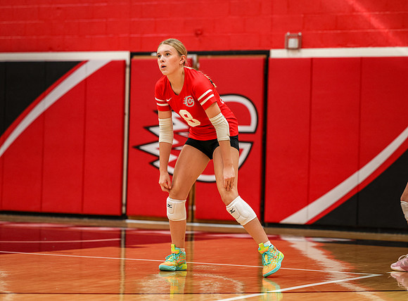 346 Centennial vs Cambridge-Isanti Girls 9A Volleyball
