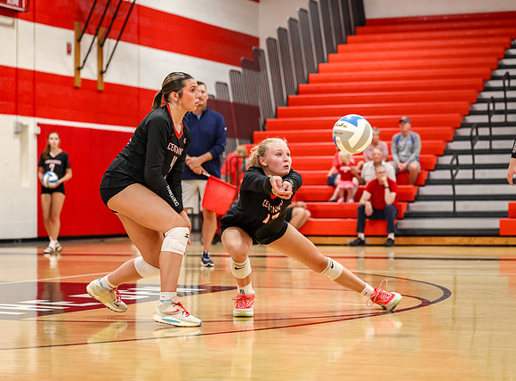 3416 Centennial vs Cambridge-Isanti Girls Varsity Volleyball