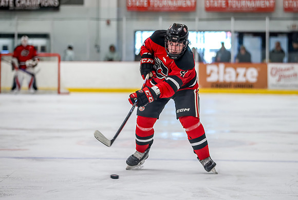 Centennial vs Blaine Varsity Hockey 44