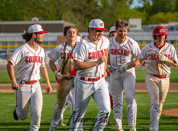 Centennial vs Blaine Varsity Baseball 537