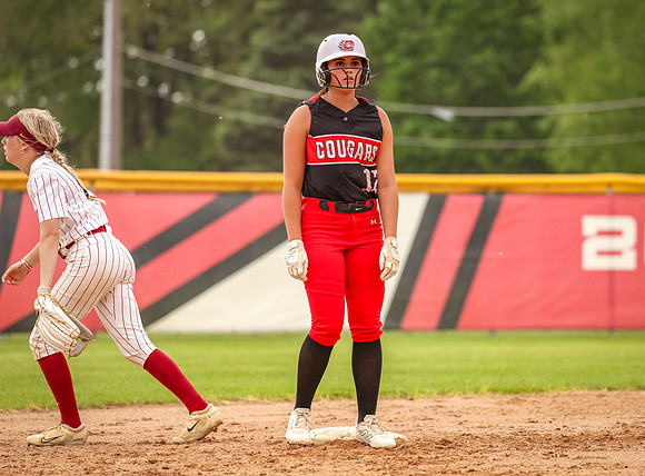 1244 Centennial vs Forest Lake JV Softball