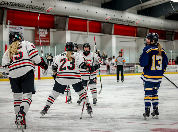 Centennial vs Rosemount Varsity Hockey 126